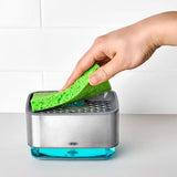 Soap Dispensing Sponge Holder K0