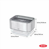 Soap Dispensing Sponge Holder K0