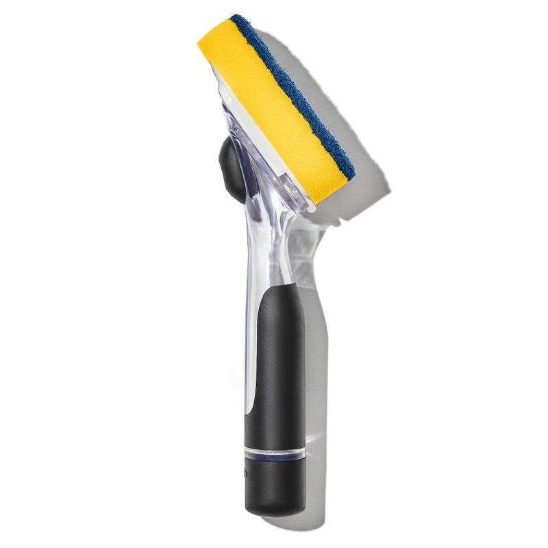 Soap Dispensing Dish Scrub E3