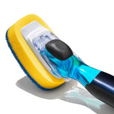Soap Dispensing Dish Scrub E3