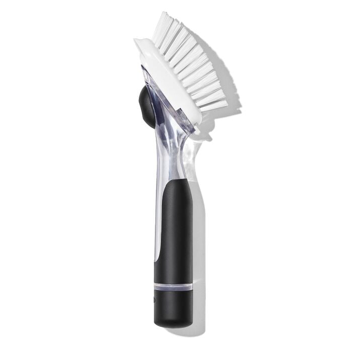 Soap Dispensing Dish Brush J6