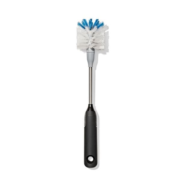 Stainless Steel Bottle Brush with Replaceable Head I6