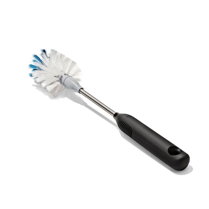 Stainless Steel Bottle Brush with Replaceable Head I6