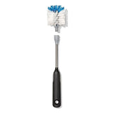 Stainless Steel Bottle Brush with Replaceable Head I6