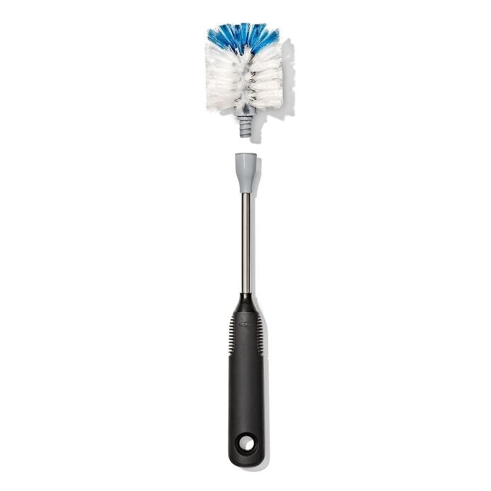 Stainless Steel Bottle Brush with Replaceable Head I6