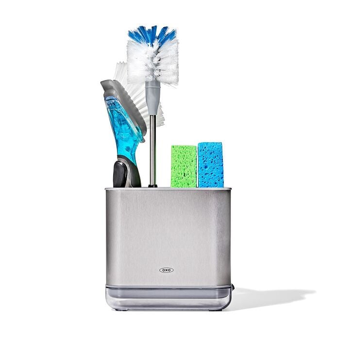 Stainless Steel Bottle Brush with Replaceable Head I6