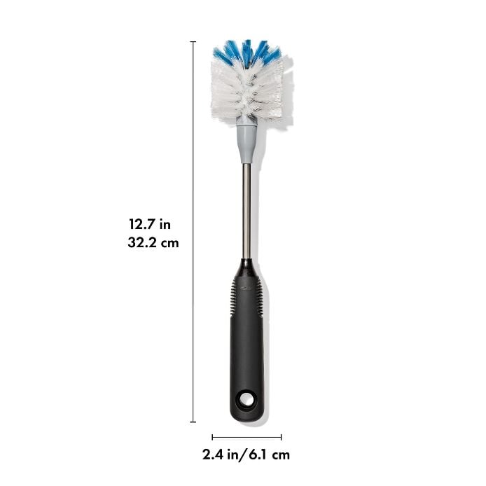 Stainless Steel Bottle Brush with Replaceable Head I6