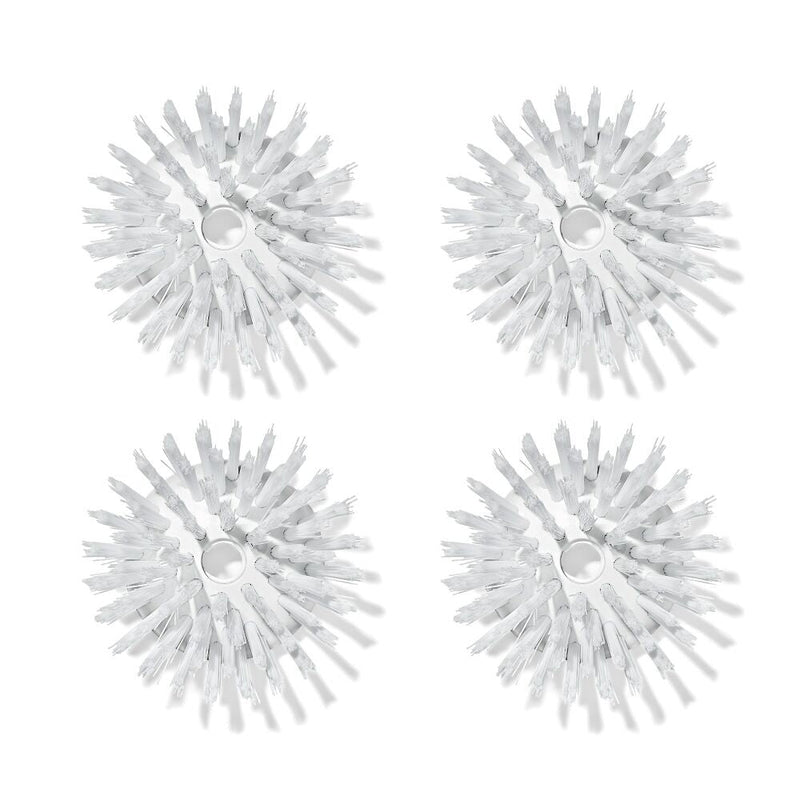 Soap Dispensing Palm Brush Refills 4-Pack T9