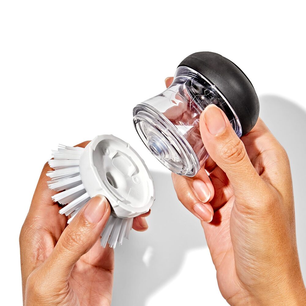 Soap Dispensing Palm Brush Refills 4-Pack T9