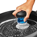 Soap Dispensing Palm Brush Refills 4-Pack T9