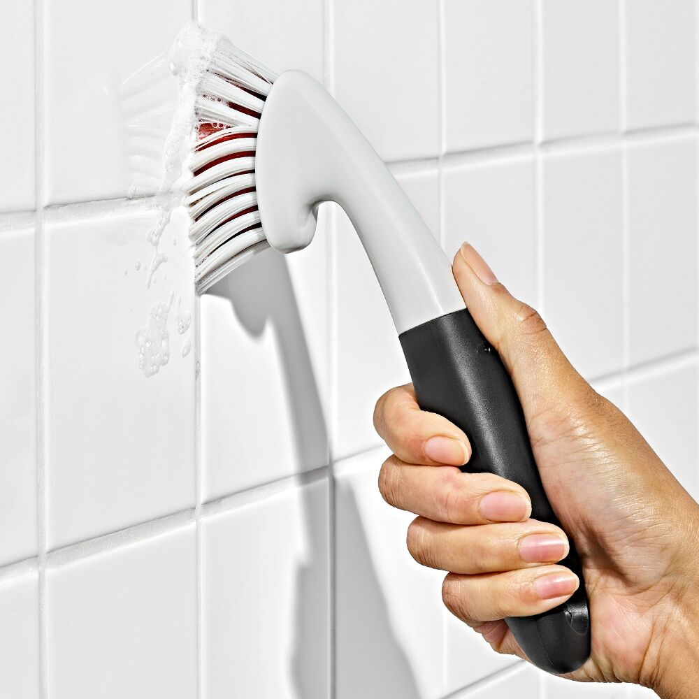 Grout Brush & Heavy Duty Scrub Brush Combo Set L3