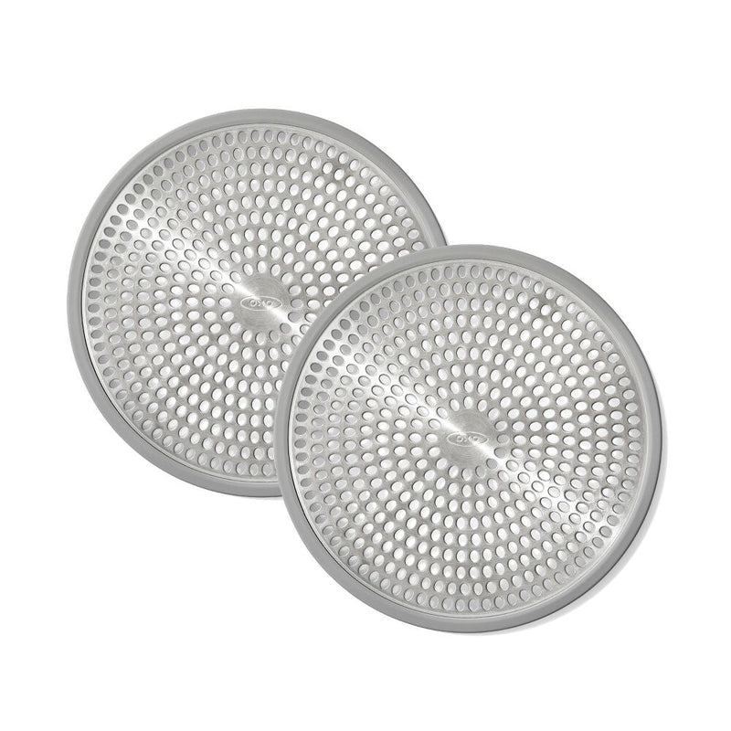 Shower Stall Drain Protector – 2-Pack Z8