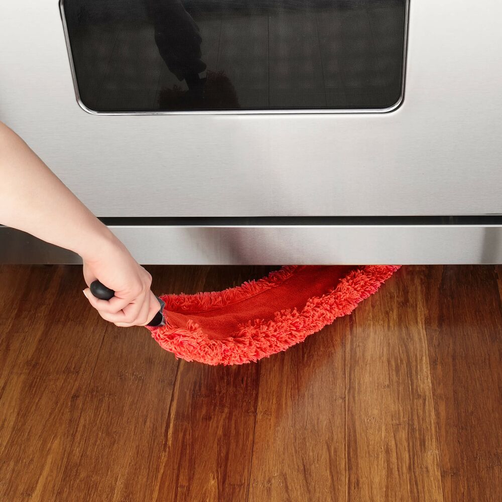 Microfiber Under Appliance Duster A8