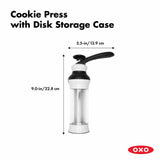 14-Piece Cookie Press Set F8