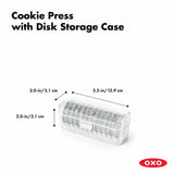 14-Piece Cookie Press Set F8