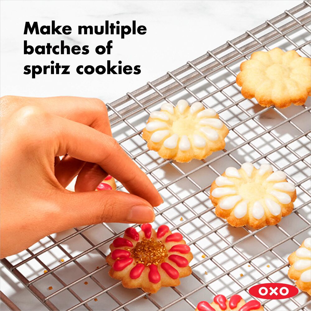 14-Piece Cookie Press Set F8