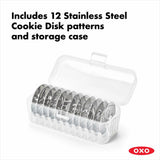 14-Piece Cookie Press Set F8