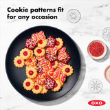 14-Piece Cookie Press Set F8