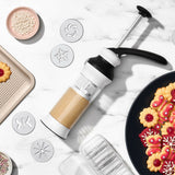 14-Piece Cookie Press Set F8