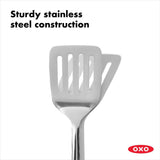 Stainless Steel Turner U9