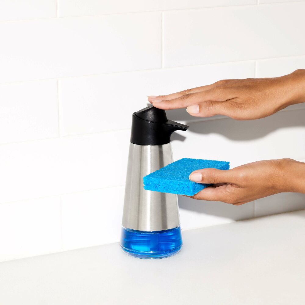 Easy Press Soap Dispenser P2