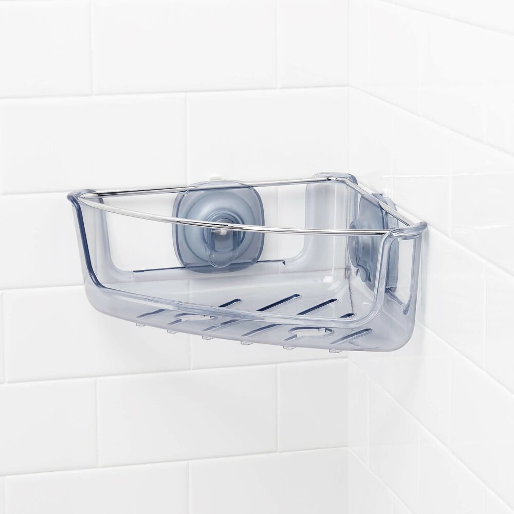 StrongHold™ Suction Corner Basket L3