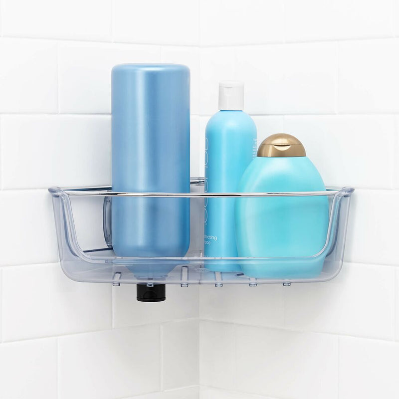 StrongHold™ Suction Corner Basket L3