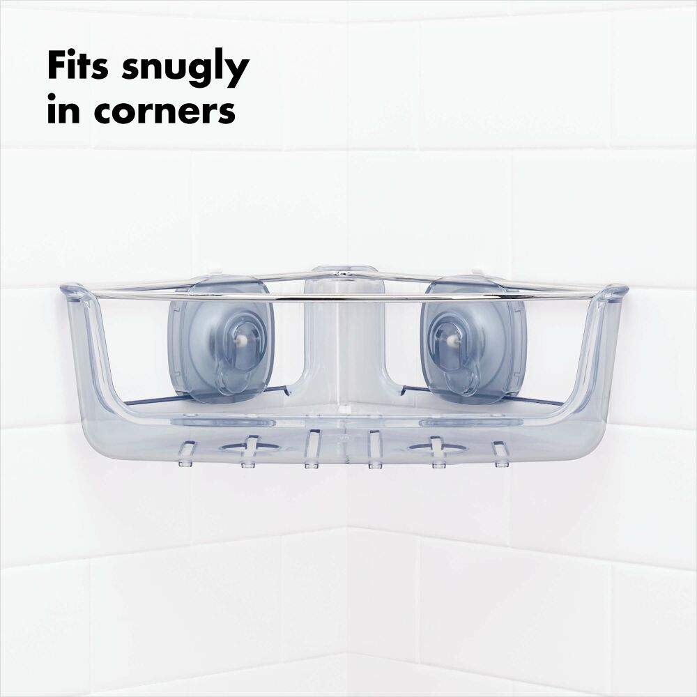 StrongHold™ Suction Corner Basket L3