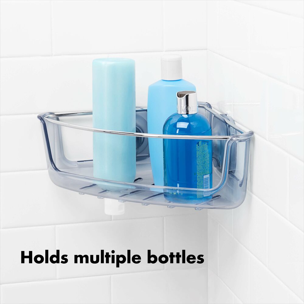 StrongHold™ Suction Corner Basket L3