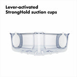 StrongHold™ Suction Corner Basket L3