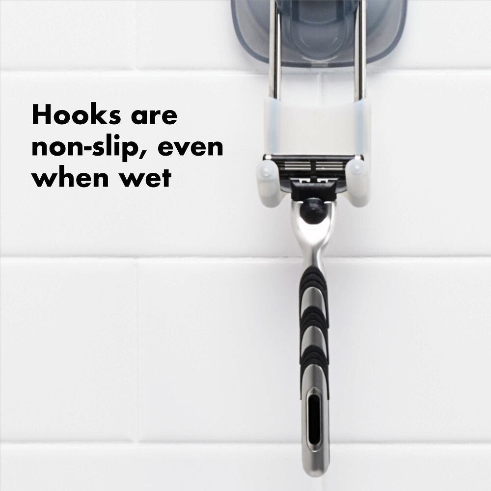 StrongHold™ Suction Hook X4