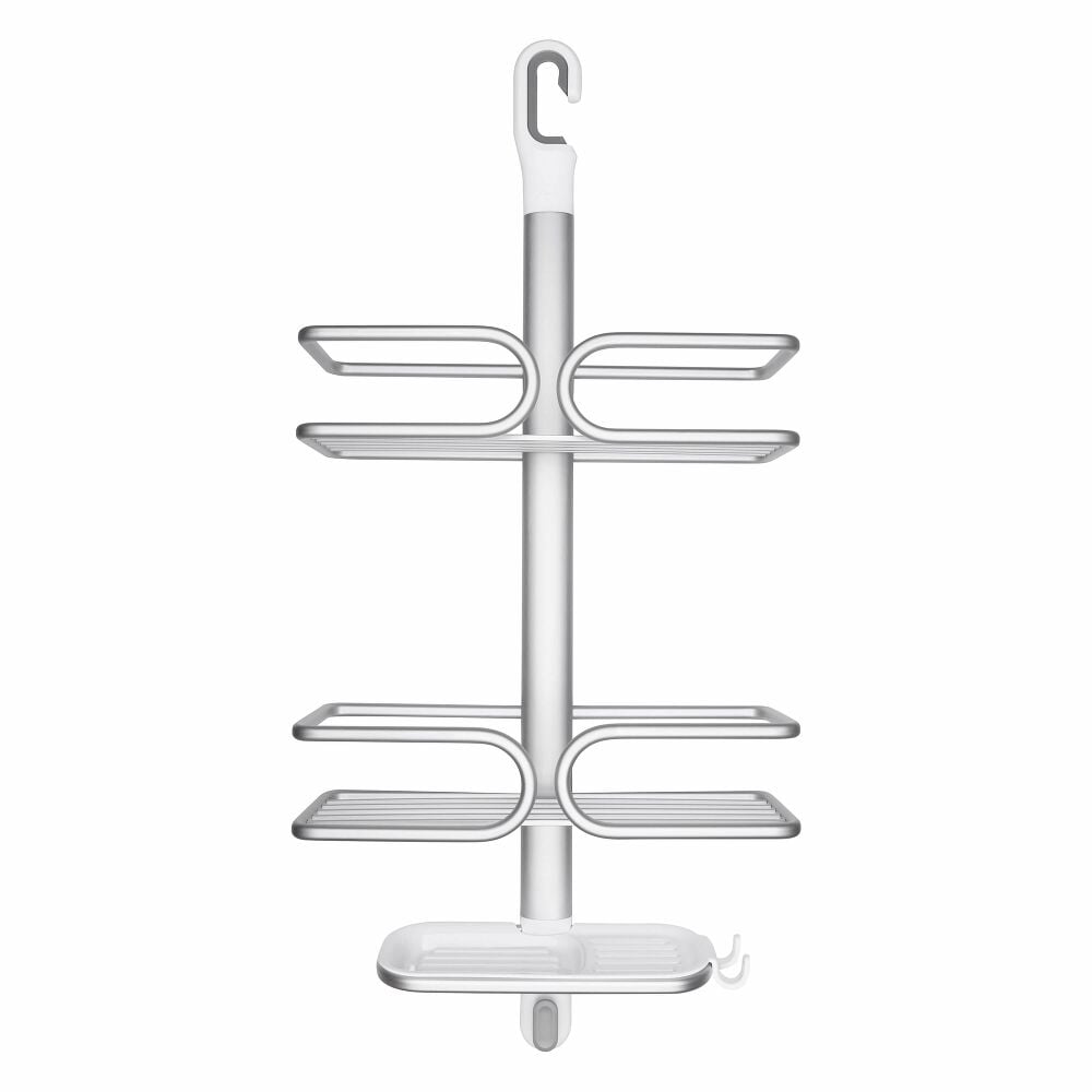 Aluminum 3-Tier Shower Caddy E0