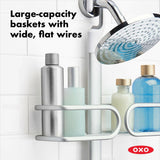 Aluminum 3-Tier Shower Caddy E0
