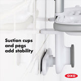 Aluminum 3-Tier Shower Caddy E0