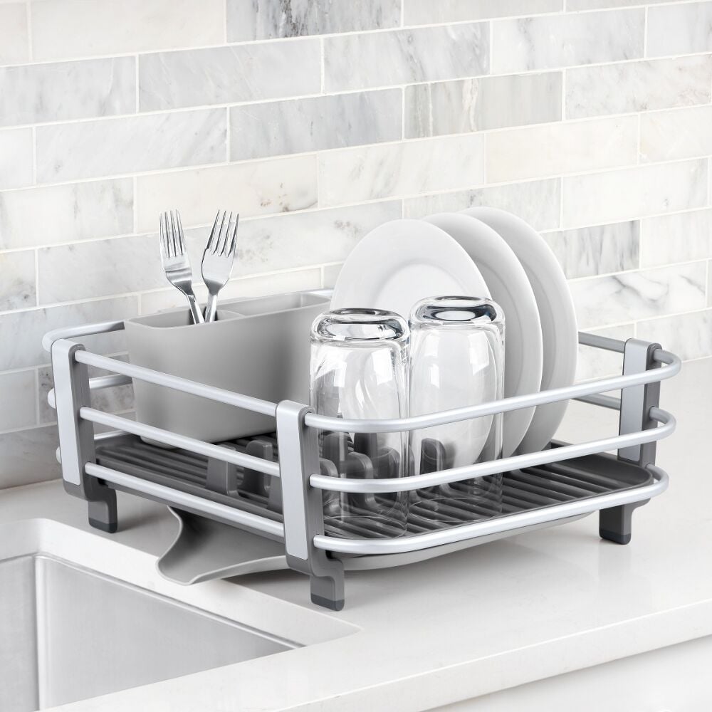 Aluminum Dish Rack R7