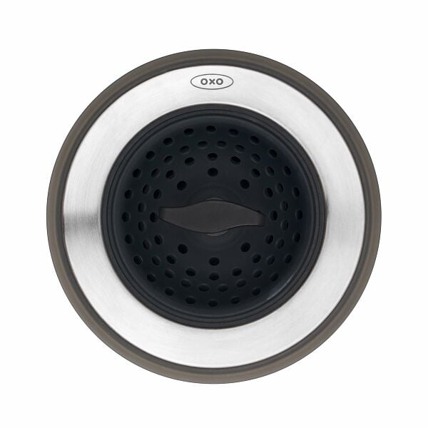 2-in-1 Silicone Sink Strainer with Stopper D1