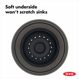 2-in-1 Silicone Sink Strainer with Stopper D1