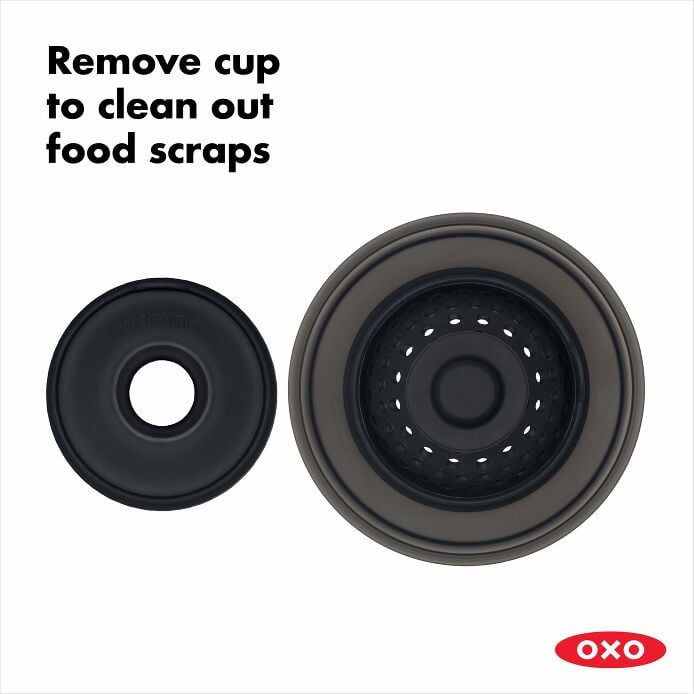 2-in-1 Silicone Sink Strainer with Stopper D1
