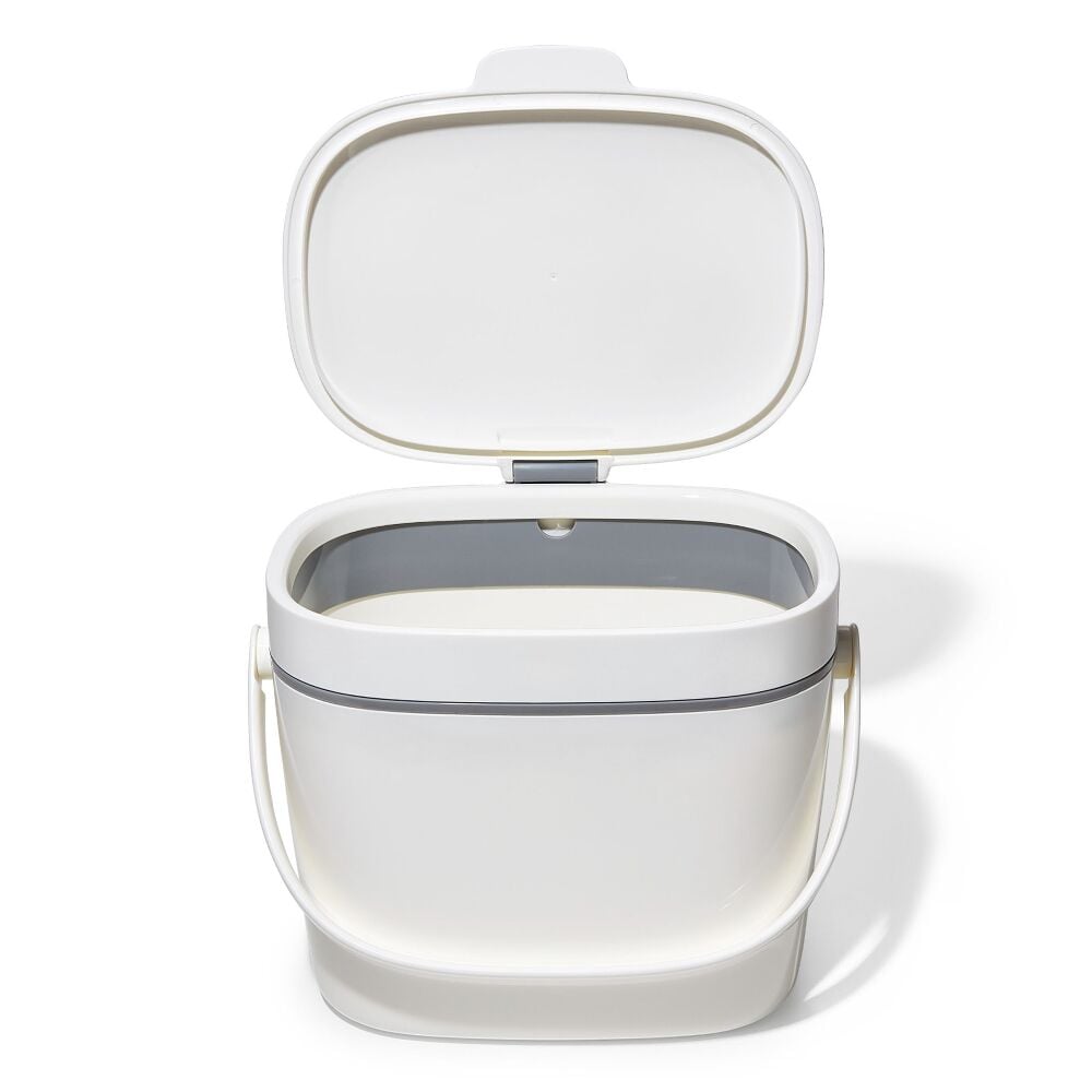 Easy-Clean Compost Bin - 1.75 Gal T6
