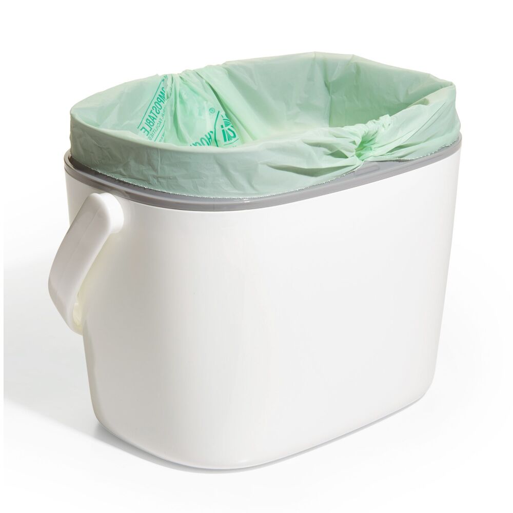 Easy-Clean Compost Bin - 1.75 Gal T6