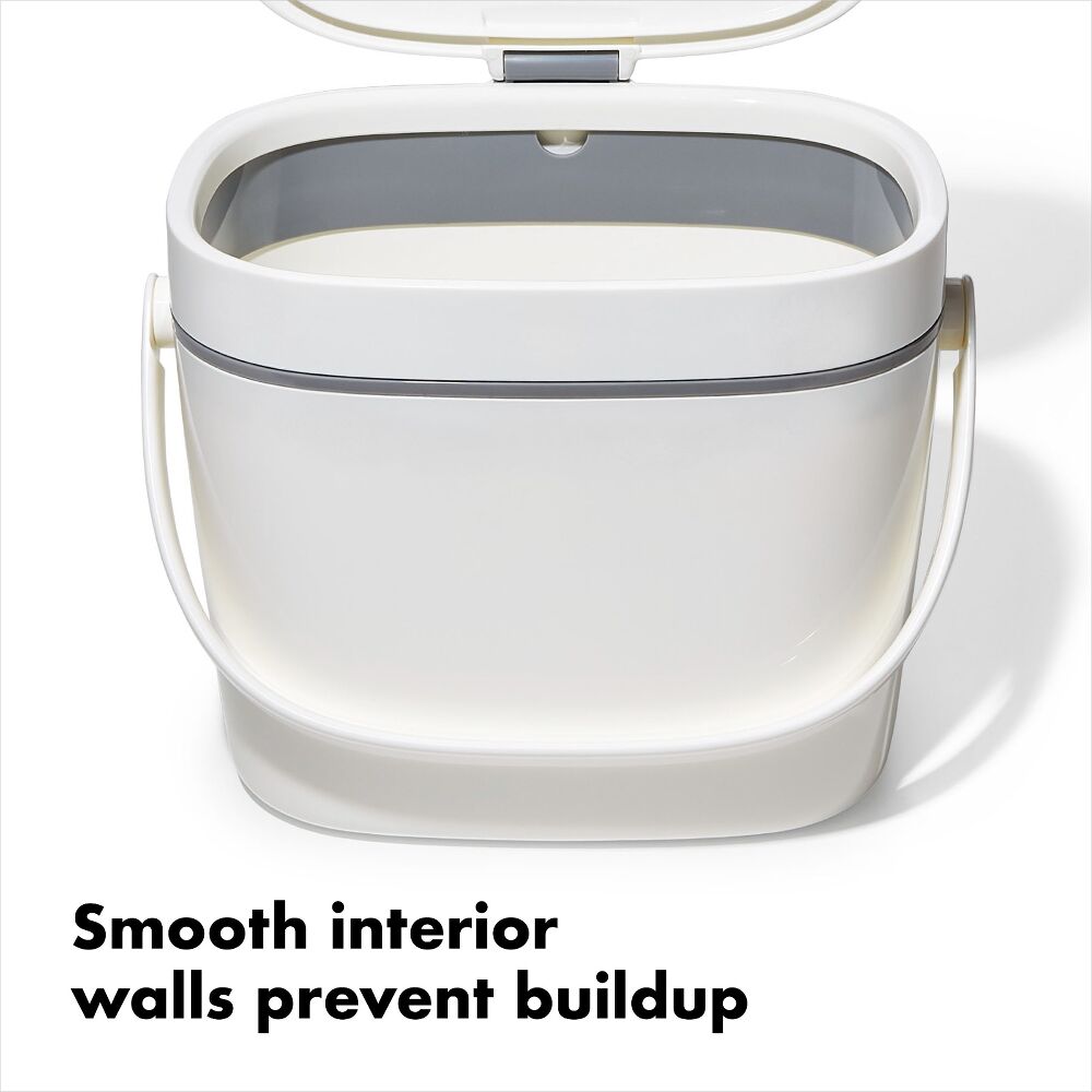 Easy-Clean Compost Bin - 1.75 Gal T6