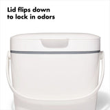 Easy-Clean Compost Bin - 1.75 Gal T6