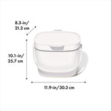Easy-Clean Compost Bin - 1.75 Gal T6