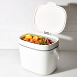 Easy-Clean Compost Bin - 1.75 Gal T6