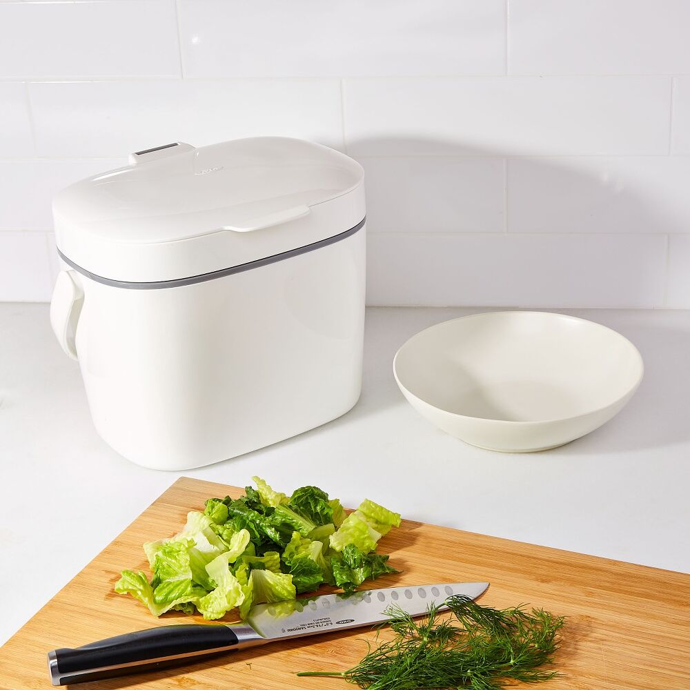 Easy-Clean Compost Bin - 1.75 Gal T6