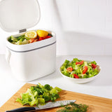 Easy-Clean Compost Bin - 1.75 Gal T6