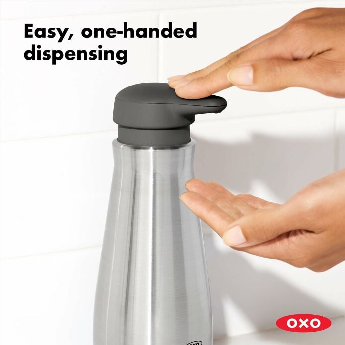 Stainless Steel Soap Dispenser C7