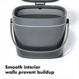 Easy-Clean Compost Bin - 1.75 Gal T6