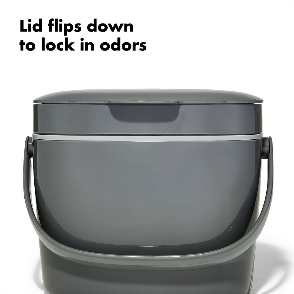 Easy-Clean Compost Bin - 1.75 Gal T6