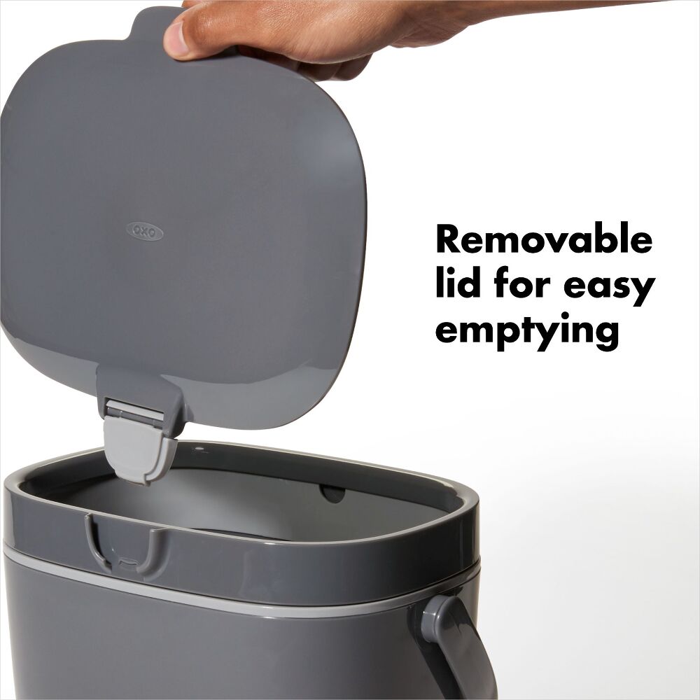Easy-Clean Compost Bin - 1.75 Gal T6